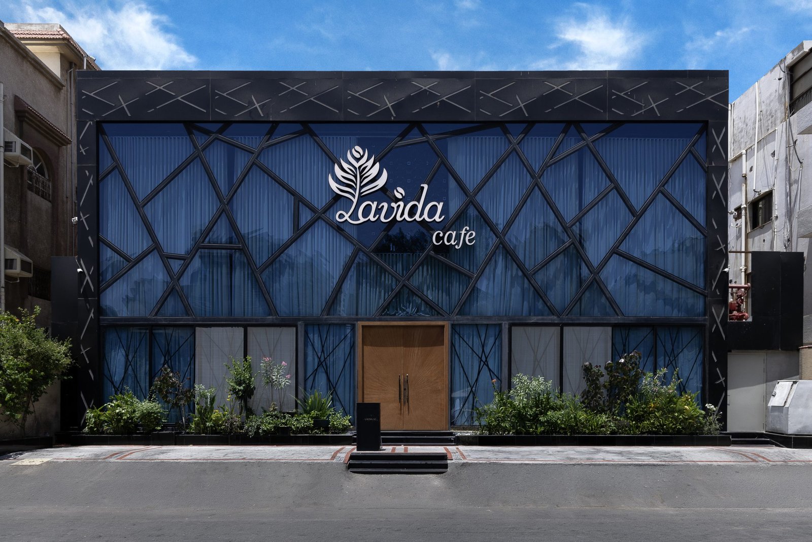 Lavida Cafe Exterior