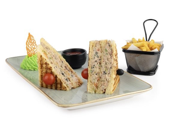 Tuna Club Sandwich