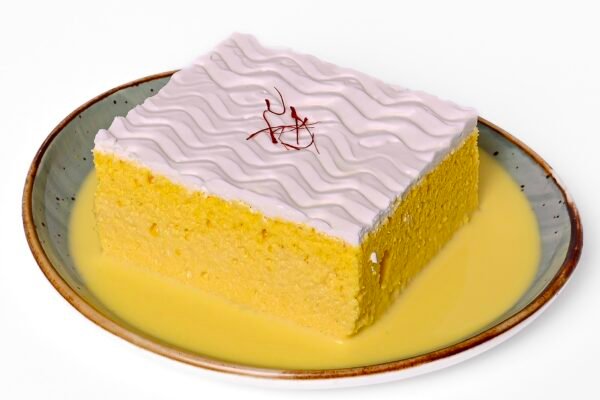 Saffron Cake